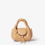 Fendi Spy Mini Beige leather mini-bag
